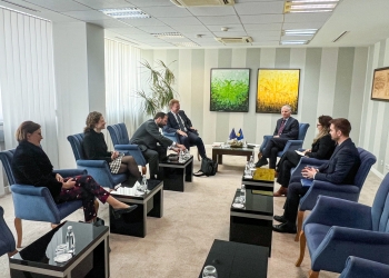 Takimi Bislimi- Sorensen,”u theksua rëndësia e zbatimit të marrëveshjes së Brukselit dhe Aneksit të Ohrit”