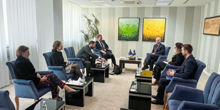 Takimi Bislimi- Sorensen,”u theksua rëndësia e zbatimit të marrëveshjes së Brukselit dhe Aneksit të Ohrit”