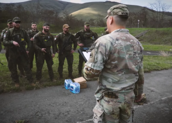 Ushtarët e KFOR-it konkurojnë mes vete për “Skuadra më e mirë”