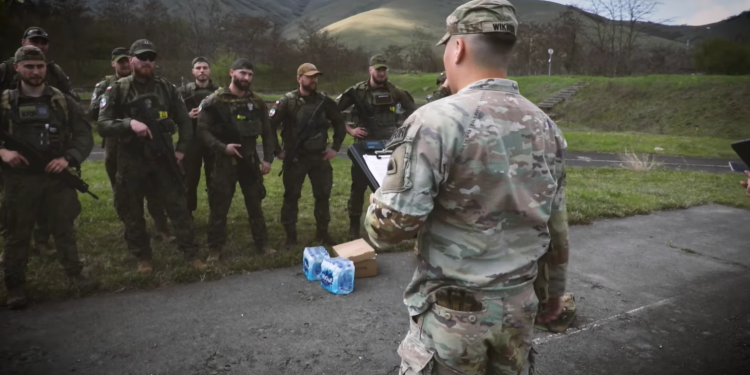 Ushtarët e KFOR-it konkurojnë mes vete për “Skuadra më e mirë”