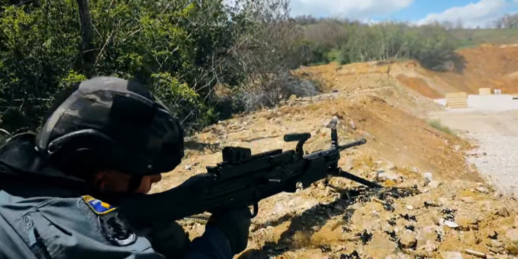 Njësitë Speciale të Policisë së Kosovës realizojnë ushtrimin fushor “REAGIMI 2025” në Vrellë​