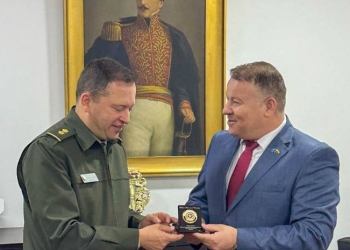 Delegacioni i Policisë së Kosovës merr pjesë në konferencën e udhëheqësve të lartë policorë në Kolumbi