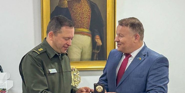 Delegacioni i Policisë së Kosovës merr pjesë në konferencën e udhëheqësve të lartë policorë në Kolumbi