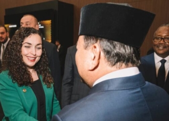 Presidentja Osmani takon presidentin e Indonezisë, diskutohet për thellim të bashkëpunimit