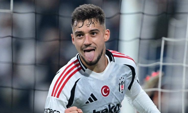 Gol i bukur nga Ernest Muçi në Kupën e Turqisë (VIDEO)