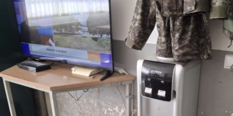 Gjendje alarmante në kazermat e FSK-së, ish-deputeti publikon pamjet