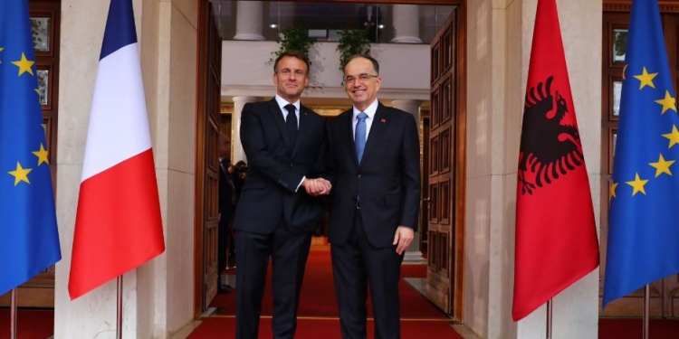 Macroni do ta vizitojë sërish Shqipërinë