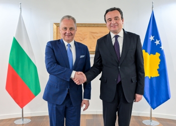 Kurti takon ambasadorin e ri të Bullgarisë, flasin për çështje të sigurisë dhe thellim të bashkëpunimit