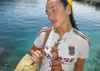 Dua Lipa nis plazhin në jug të Shqipërisë, e shoqëron i fejuari