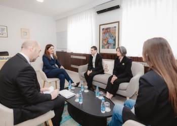 PDK pret delegacionin nga Mbretëria e Bashkuar, vlerësohet lart miqësia mes dy vendeve