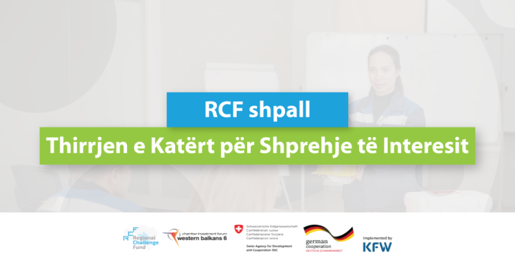 Fondi Rajonal i Sfidave shpall thirjen e katërt për aplikime – Fonde të konsiderueshme për të forcuar aftësitë dhe për të rritur konkurrueshmërinë e Bizneseve në Ballkanin Perëndimor