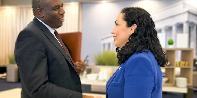 Osmani pret sot në takim Sekretarin e Jashtëm të Mbretërisë së Bashkuar