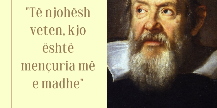 Thënie të mençura nga Galileo Galilei