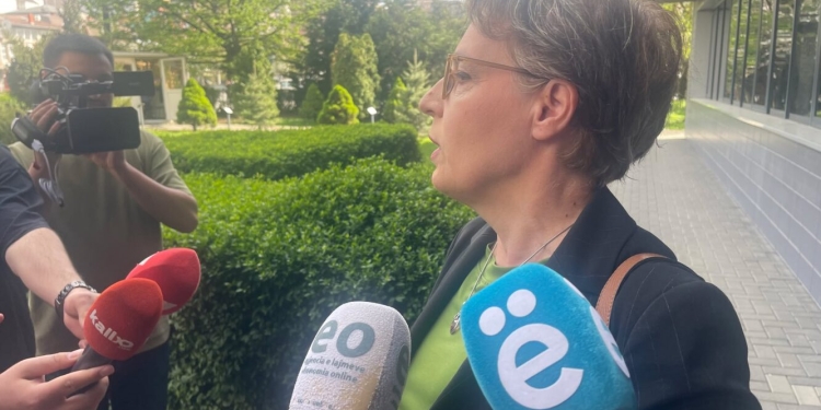 Gërvalla: Shpresoj që ditët e pushimit ndikuan që opozita të ketë ardhur me qëllim të zhbllokimit