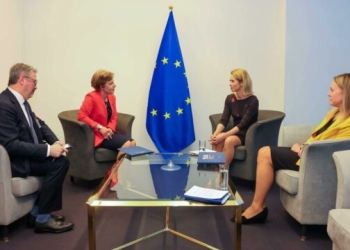 Gërvalla takon Kallasin: Mbështetja për Kosovën s’mund të mbetet në nivel deklarativ, duhet të përkthehet në hapa konkretë