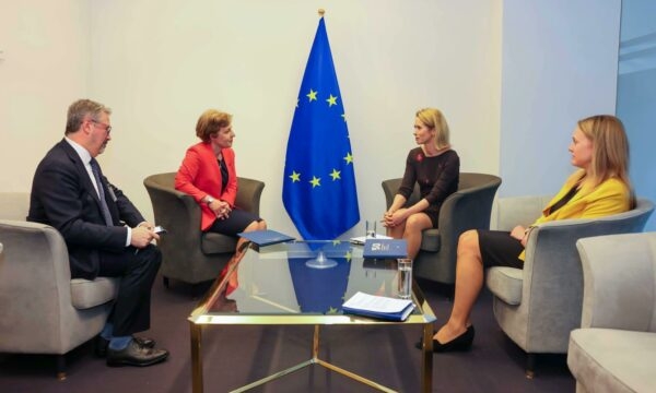 Gërvalla takon Kallasin: Mbështetja për Kosovën s’mund të mbetet në nivel deklarativ, duhet të përkthehet në hapa konkretë