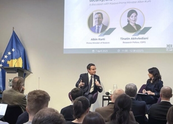 Kurti në Bruksel: Kosova nën masa, Serbia me përkrahje – edhe kur strehon terroristë