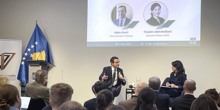 Kurti në Bruksel: Kosova nën masa, Serbia me përkrahje – edhe kur strehon terroristë