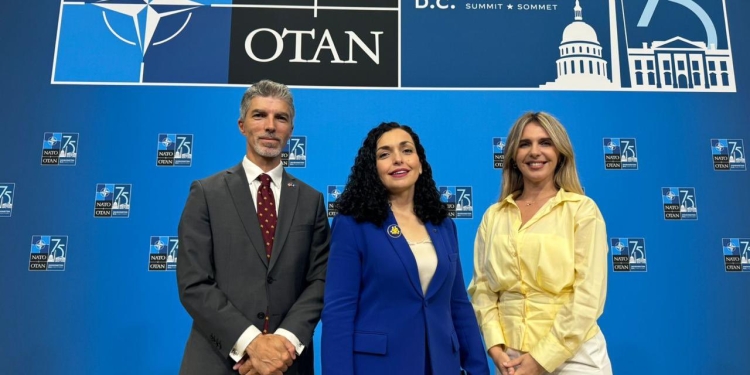 Osmani uron 76 vjetorin e NATO-s: Unitet, forcë dhe paqe