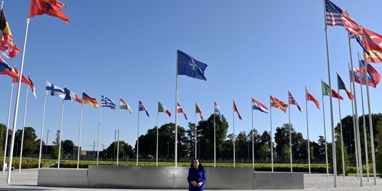 Vjosa Osmani për 76-vjetorin e themelimit të NATO’s: Kosova partnere, kontribuuese dhe anëtare e ardhshme