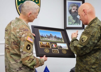 Përgatitjet për ushtrimin “Defender 2025”, Ambasada amerikane me njoftim për vizitën e gjeneralit Osborn në Kosovë