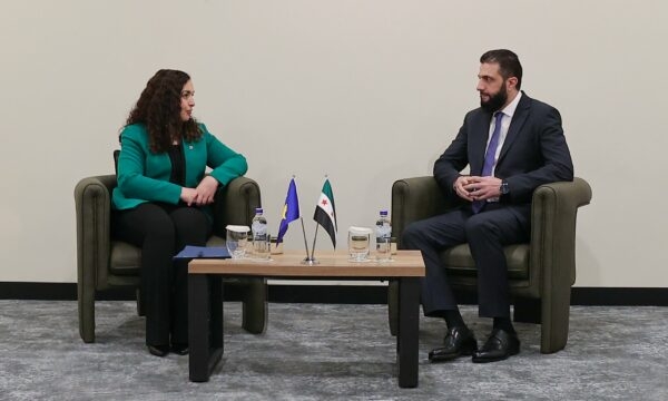 Siria ende s’e ka njohur Kosovën, por Presidenca e këtij shteti i referohet Kosovës si Republikë