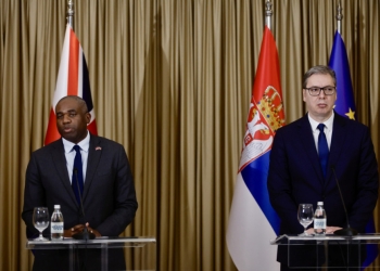Vuçiqi pas takimit me Lammyn: Dialogu me Kosovën, kyç – s’duam asnjë konflikt në rajo