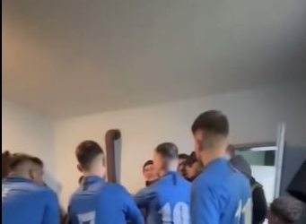 Skandal në Bosilegrad: Futbollisti shqiptar sulmohet nga polici serb