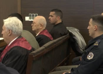 Gjykata ua cakton nga 30 ditë paraburgim katër serbëve që u arrestuan në Gjakovë