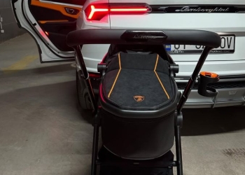 Dafina Zeqiri ia blen djalit të saj Lamborghini e parë