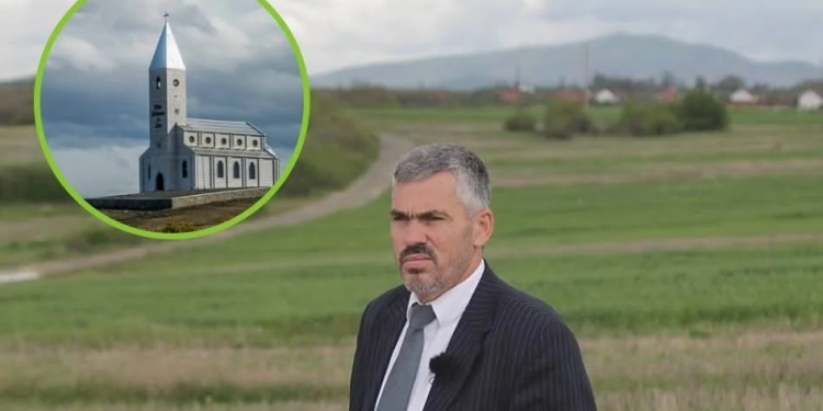 Hoxhë Osman Musliu për Kishën e Llapushnikut: Është objekt i fesatit, nuk është kishë