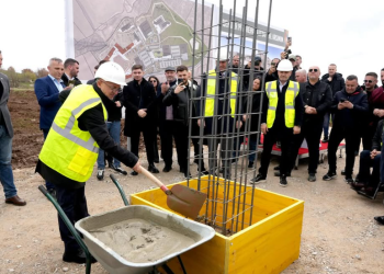 Vendoset gurthemeli i Qendrës Rehabilituese dhe Arsimore për Autizmin, Sindromën Down dhe Personat me Aftësi të Kufizuara