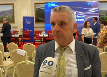 Rohde i shpreh shqetësimin presidentes për bllokadën në Kuvend: Çështjet shtetërore para politikës partiake