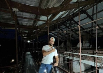 Pas skandalit me Gjestin, Jozi poston foto nga Prekazi me plis në kokë