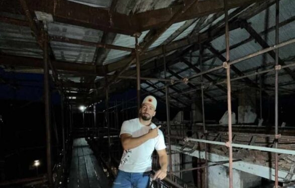 Pas skandalit me Gjestin, Jozi poston foto nga Prekazi me plis në kokë