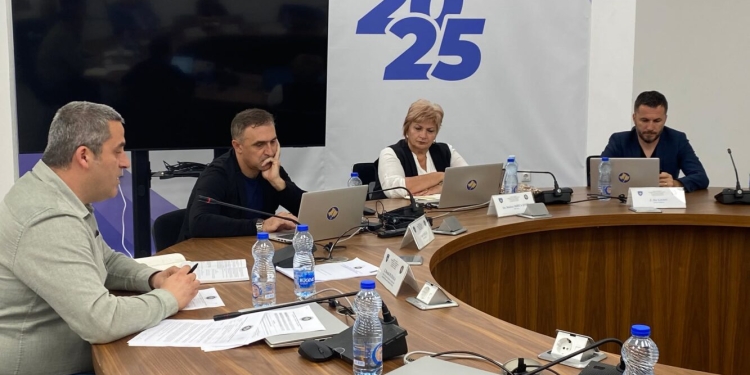 KQZ ndan mbi 3.6 milionë euro për subjektet politike për vitin 2025