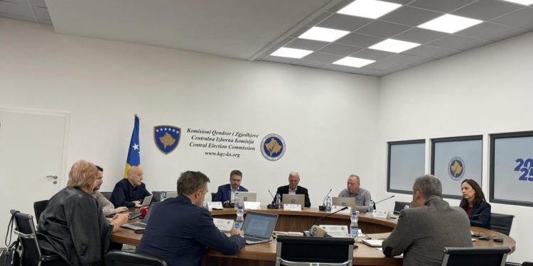 KQZ-ja çregjistron dy parti: Partinë Republikane për Ndryshime dhe Shpresën Demokrate, s’i dorëzuan raportet financiare