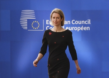 Kaja Kallas të hënën vjen për herë të parë në Ballkanin Perëndimor