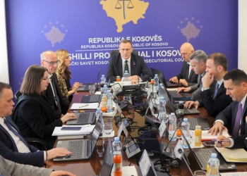 Këshilli Prokurorial e mban mbledhjen e radhës, e miraton planin vjetor të punës për 2025-ën
