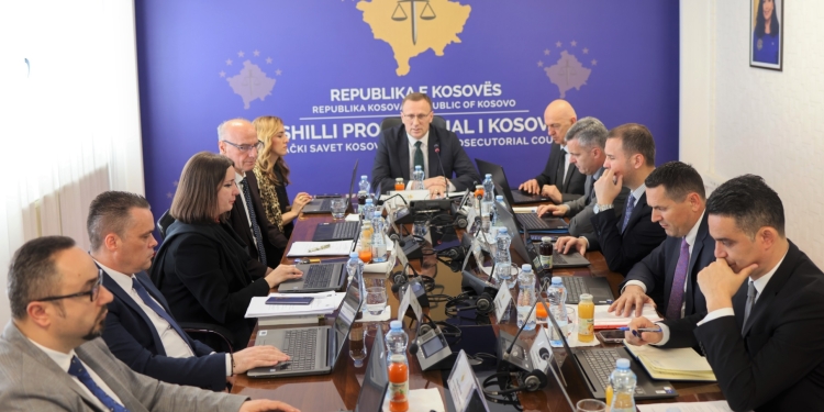 Këshilli Prokurorial e mban mbledhjen e radhës, e miraton planin vjetor të punës për 2025-ën