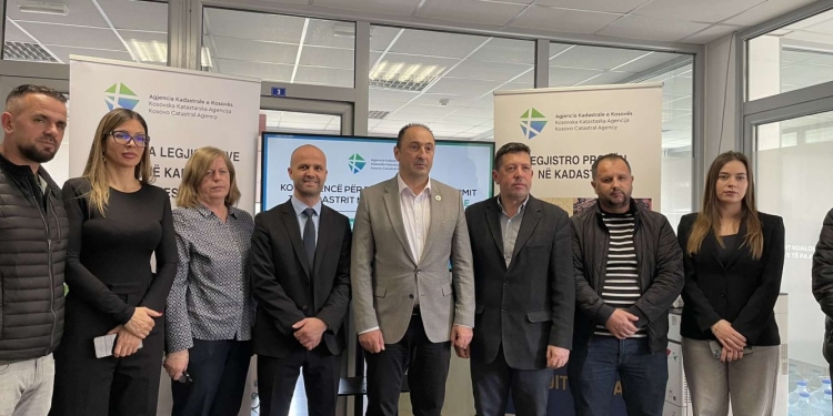 Rindërtim i kadastrit në 115 zona, Aliu: Hap i rëndësishëm drejt zgjidhjes së problemeve të trashëguara me pronat