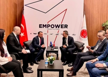 Maqedonci takohet me presidentin e Industrisë së Mbrojtjes së Turqisë: Diskutuam për hapat strategjikë për sigurinë rajonale