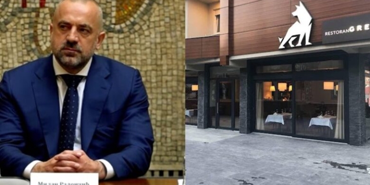 Mediumi serb: Radoiçiqit mbyllet përfundimisht restoranti “Grej” në veri