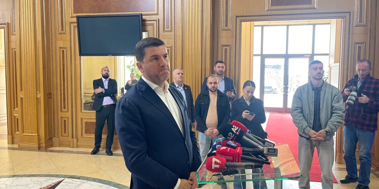 Krasniqi-PDK: Nuk mbahet shteti peng për një njeri, Albulena Haxhiu nuk kalon!