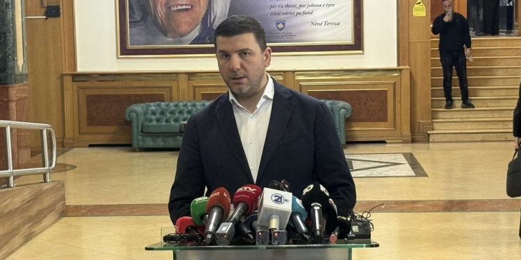 Krasniqi-PDK: Demokracia funksionon me shumicë dhe jo me imponim