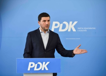 Krasniqi i PDK-së: Nëse Limaj bashkëpunon me Kurtin, s’mund ta votojmë për kryetar Kuvendi