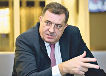Gjermania dhe Austria thonë se do t’i sanksionojnë Dodikun dhe dy bashkëpunëtorët e tij