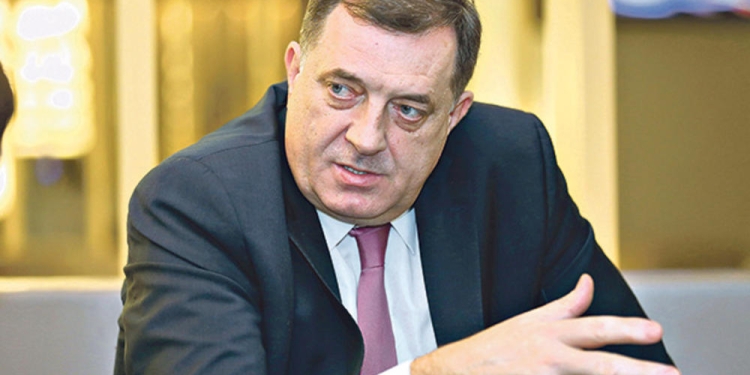 Gjermania dhe Austria thonë se do t’i sanksionojnë Dodikun dhe dy bashkëpunëtorët e tij