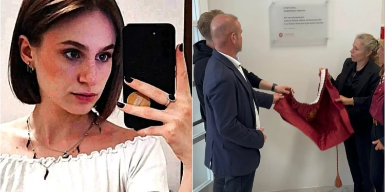 La Sapienza nderon Ilaria Sulën, salla e universitetit më të madh në Romë merr emrin e saj