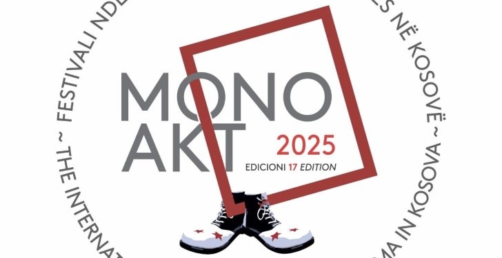 Festivali Ndërkombëtar i Monodramës “Monoakt 2025” mbahet në qershor